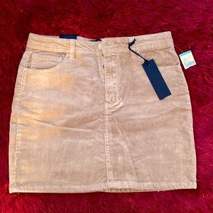 Black Label Corduroy Classic Mini Skirt